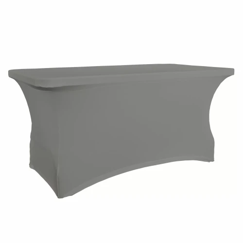 VERLO Pokrowiec na stół prostokątny 180 x 75 cm szary V-P180-G