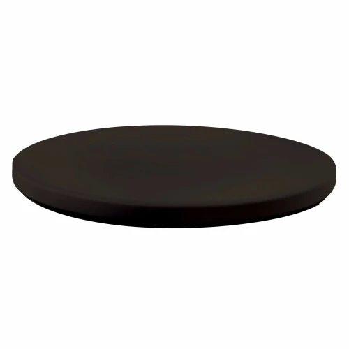 VERLO Top na stół koktajlowy 80 cm czarny V-N80-K