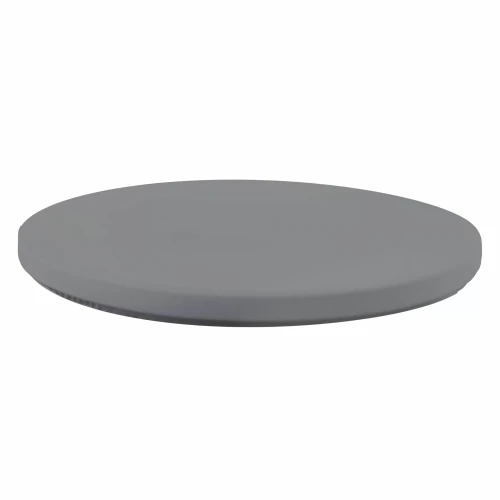 VERLO Top na stół koktajlowy 80 cm szary V-N80-G