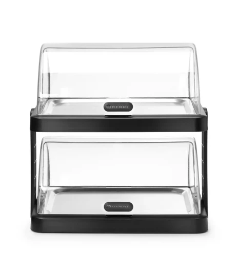 Witrynka chłodzona podwójna