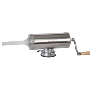 Nadziewarka do kiełbas 2,5kg pozioma stal nierdzewna Klausberg KB-7925