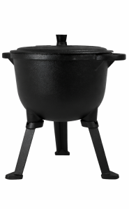 Kociołek żeliwny myśliwski na pieczonki 8l emaliowany MK404 Rossner