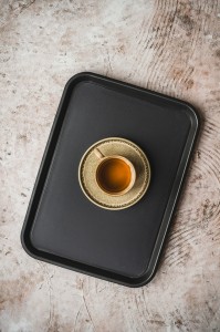 Plastikowa taca antypoślizgowa prostokąt 45x35 cm