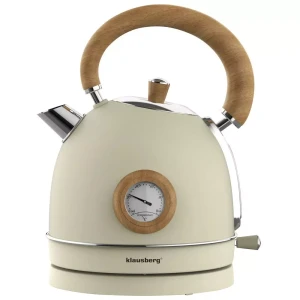  Czajnik elektryczny 1,8l beżowy Klausberg, KB-7906