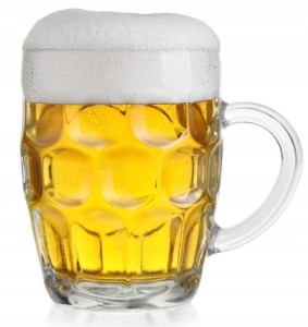 Kufel do piwa z uchem 500ml