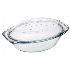 Termisil Naczynie żaroodporne 3,5l owalne z pokrywą