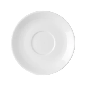 Spodek do bulionówki Pure Bianco, 160mm Fine Dine