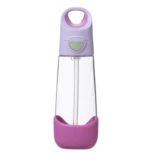 B.BOX Butelka tritan ze słomką 600ml SUGAR PLUM BB001386