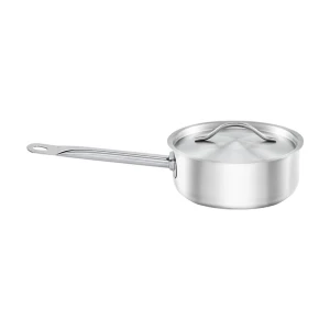 Rondel z pokrywką, stalowy, Gredil, Ø 160 mm, V 1.2 l 015166