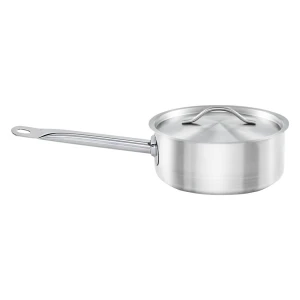 Rondel z pokrywką, stalowy, Gredil, Ø 200 mm, V 2.2 l 015206