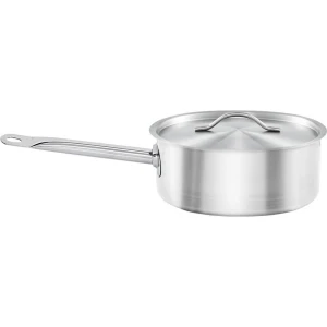 Rondel z pokrywką, stalowy, Gredil, Ø 240 mm, V 3.6 l 015246