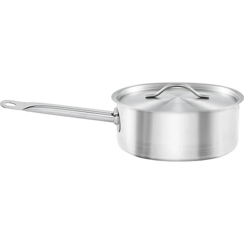Rondel z pokrywką, stalowy, Gredil, Ø 240 mm, V 3.6 l 015246