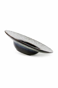 OMBRES talerz do pasty, makaronu 28 cm GRANAT