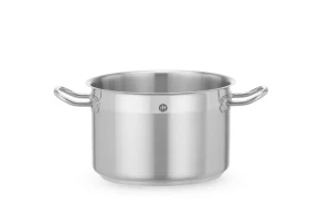 Garnek średni bez pokrywki , HENDI, Profi Line, 4L, ⌀200x(H)130mm 830314