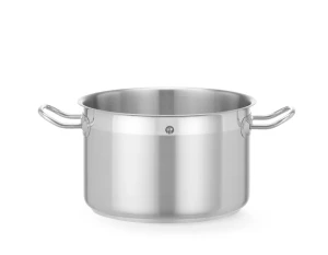 Garnek średni bez pokrywki , HENDI, Profi Line, 6,7L, ⌀240x(H)150mm 830321