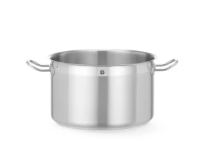 Garnek średni bez pokrywki , HENDI, Profi Line, 10,3L, ⌀280x(H)170mm 830338
