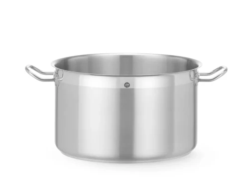 Garnek średni bez pokrywki , HENDI, Profi Line, 15,1L, ⌀320x(H)190mm 830345