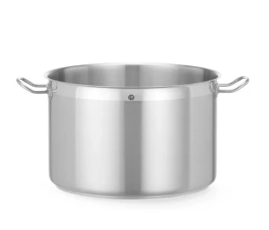 Garnek średni bez pokrywki , HENDI, Profi Line, 23,2L, ⌀360x(H)230mm 830390