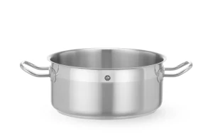 Garnek niski bez pokrywki, HENDI, Profi Line, 4,7L, ⌀240x(H)105mm 830161