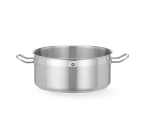Garnek niski bez pokrywki, HENDI, Profi Line, 7,3L, ⌀280x(H)120mm 830178