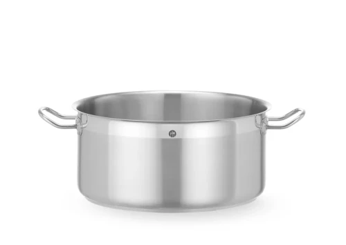 Garnek niski bez pokrywki, HENDI, Profi Line, 12L, ⌀320x(H)150mm 830185