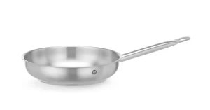 Patelnia bez pokrywki, HENDI, Profi Line, ⌀240x(H)50mm 835432