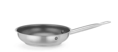 Patelnia nieprzywierająca bez pokrywki, HENDI, Profi Line, ⌀200x(H)45mm