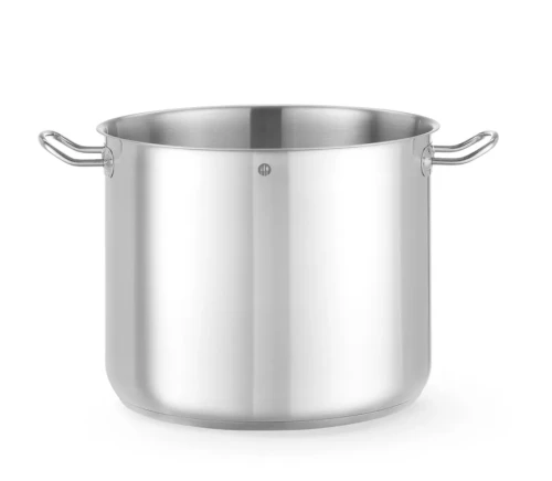 Garnek wysoki bez pokrywki, HENDI, Kitchen Line, 21L, ⌀320x(H)270mm 837795
