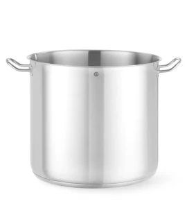 Garnek wysoki bez pokrywki, HENDI, Kitchen Line, 32L, ⌀360x(H)320mm 837115