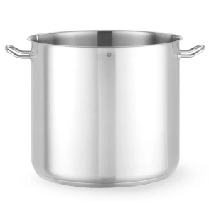 Garnek wysoki bez pokrywki, HENDI, Kitchen Line, 45L, ⌀400x(H)360mm 837122