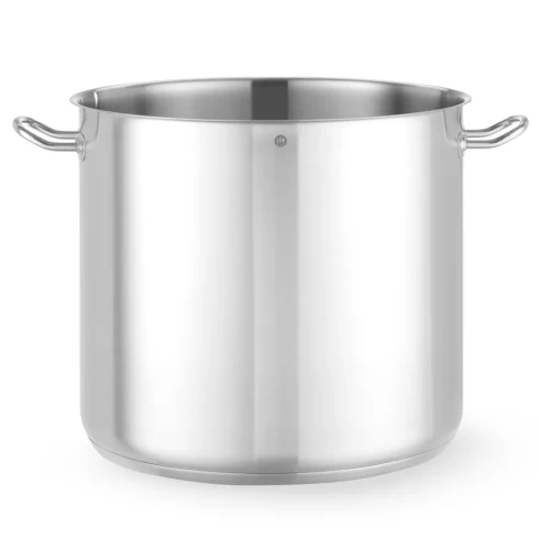 Garnek wysoki bez pokrywki, HENDI, Kitchen Line, 45L, ⌀400x(H)360mm 837122