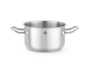 Garnek średni bez pokrywki, HENDI, Kitchen Line, 1,8L, ⌀160x(H)95mm 837696