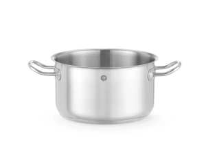 Garnek średni bez pokrywki, HENDI, Kitchen Line, 3,5L, ⌀200x(H)115mm 837719