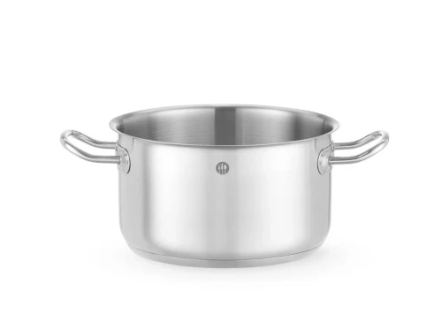 Garnek średni bez pokrywki, HENDI, Kitchen Line, 3,5L, ⌀200x(H)115mm 837719
