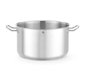 Garnek średni bez pokrywki, HENDI, Kitchen Line, 15L, ⌀320x(H)190mm 837740