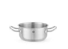 Garnek niski bez pokrywki, HENDI, Kitchen Line, 1,4L, ⌀160x(H)75mm 837641