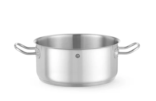 Garnek niski bez pokrywki, HENDI, Kitchen Line, 4,9L, ⌀240x(H)110mm 837665