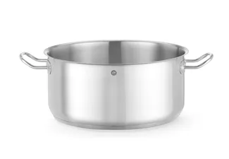 Garnek niski bez pokrywki, HENDI, Kitchen Line, 11,9L, ⌀320x(H)150mm 837689
