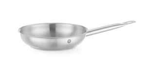 Patelnia bez pokrywki, HENDI, Kitchen Line, ⌀200x(H)45mm 837153