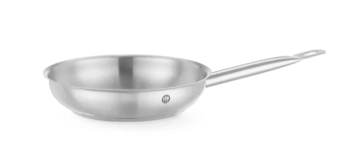 Patelnia bez pokrywki, HENDI, Kitchen Line, ⌀200x(H)45mm 837153