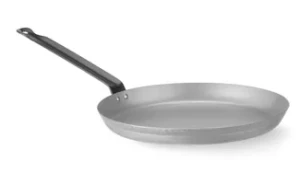 Patelnia do naleśników ze stali węglowej, HENDI, ⌀290x(H)100mm 629499