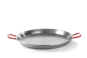 Patelnia do paelli ze stali walcowanej, HENDI, ⌀550x(H)100mm 622353