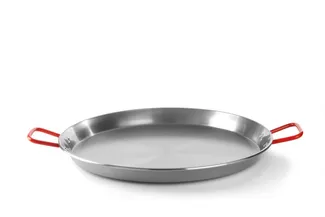 Patelnia do paelli ze stali walcowanej, HENDI, ⌀550x(H)100mm 622353