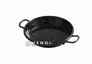 Patelnia do paelli emaliowana z 2 uchwytami 30 cm 622773