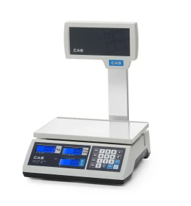 Waga kalkulacyjna z legalizacją z wysięgnikiem, 15 kg, CAS, 304x324x(H)419mm 580479