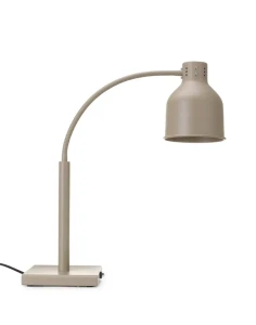 Lampa do podgrzewania potraw, giętka, HENDI, beżowy, 230V/250W, 268x203x(H)660mm 273739