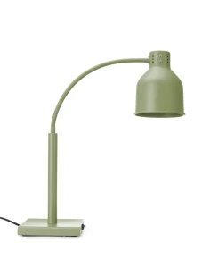 Lampa do podgrzewania potraw, giętka, HENDI, zielony, 230V/250W, 268x203x(H)660mm 273746