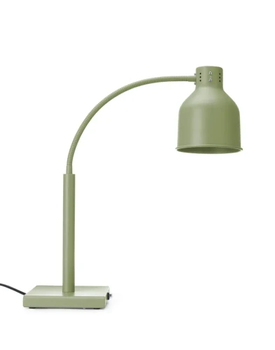 Lampa do podgrzewania potraw, giętka, HENDI, zielony, 230V/250W, 268x203x(H)660mm 273746