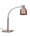 Lampa do podgrzewania potraw, giętka, HENDI, miedziany, 230V/250W, 268x203x(H)660mm 273753