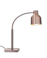 Lampa do podgrzewania potraw, giętka, HENDI, miedziany, 230V/250W, 268x203x(H)660mm 273753